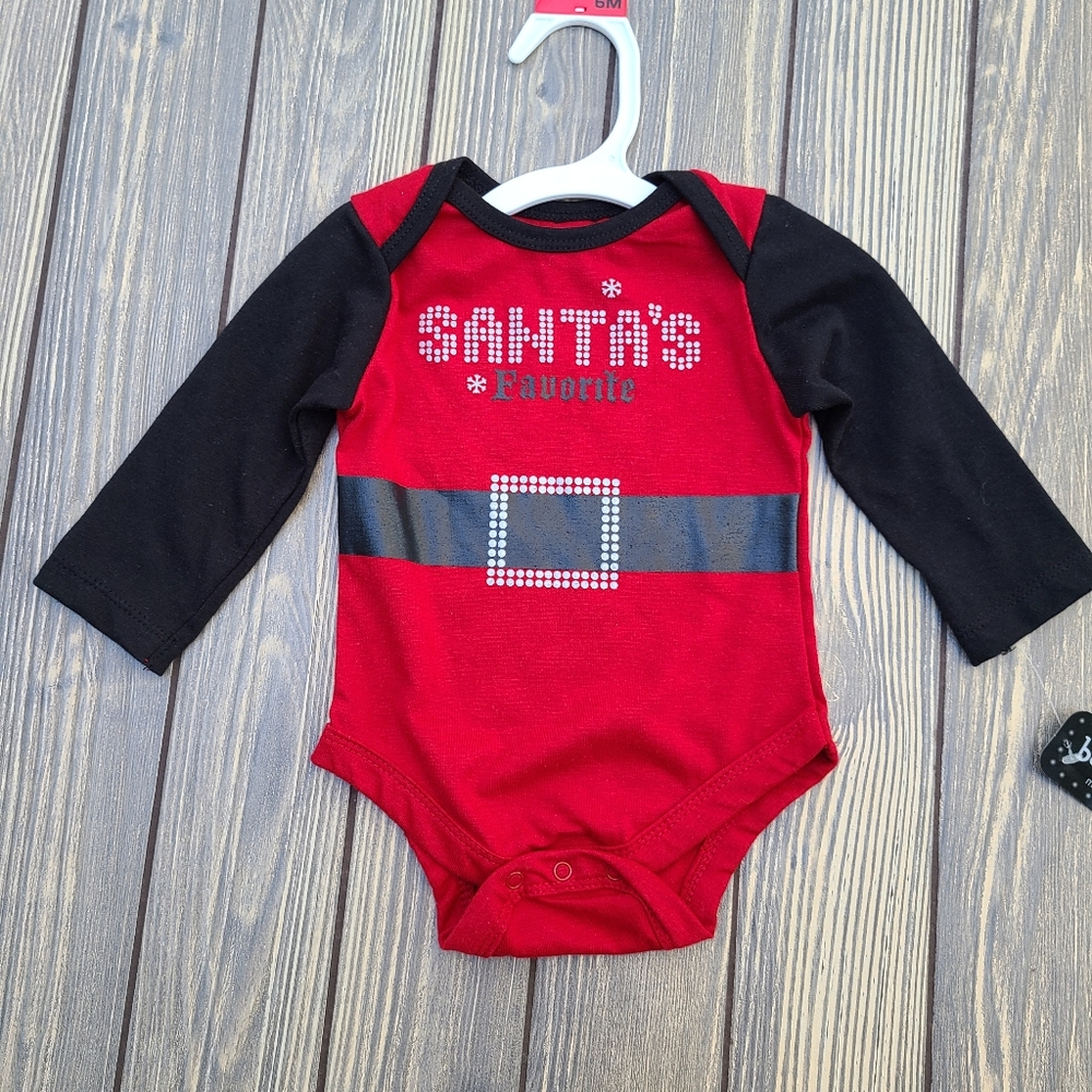 Baby Glam Santa Creeper